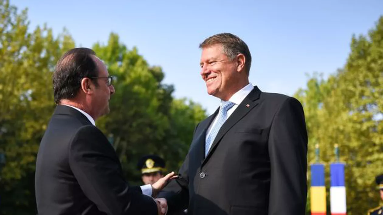 Klaus Iohannis, criticat după întrevederea cu Francois Hollande: "O frumoasă vizită de palmares diplomatic"