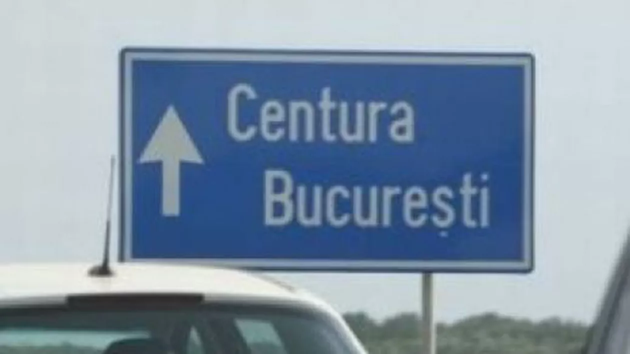 Circulație blocată pe Centura Capitalei: Un accident rutier s-a soldat cu trei răniți (VIDEO)