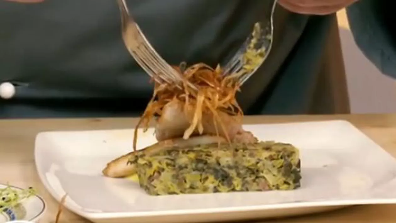 "BonChef": Sidia Sissoko, despre cum se gătește barbunul (VIDEO)