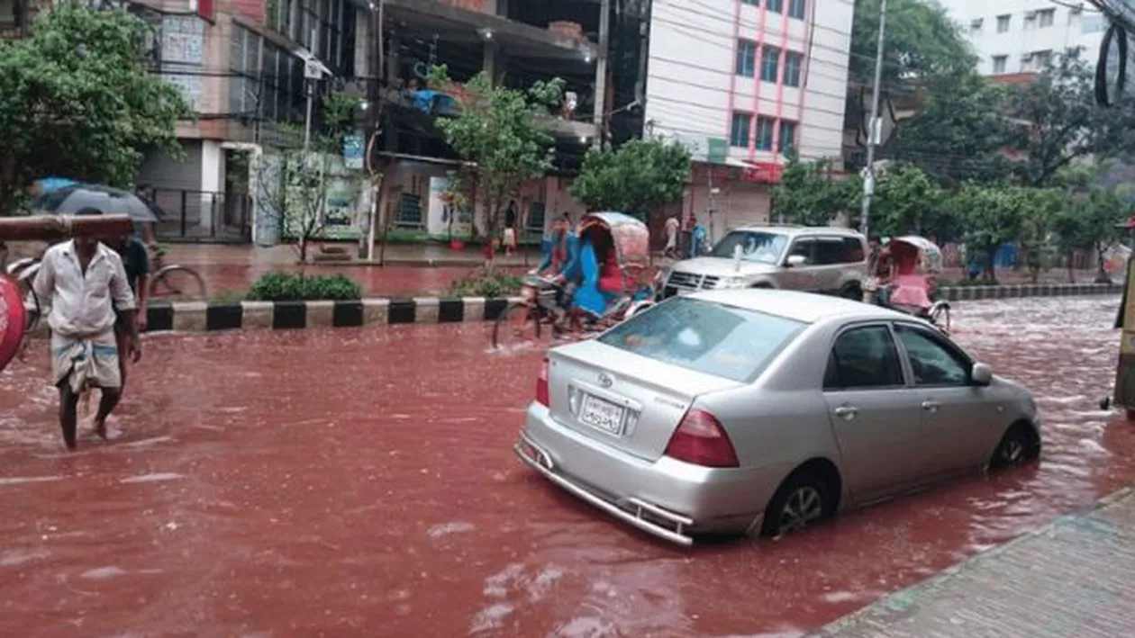 Ritual tradițional bizar în capitala Bangladeshului: Șuvoaie de sânge au curs pe străzile din Dhaka