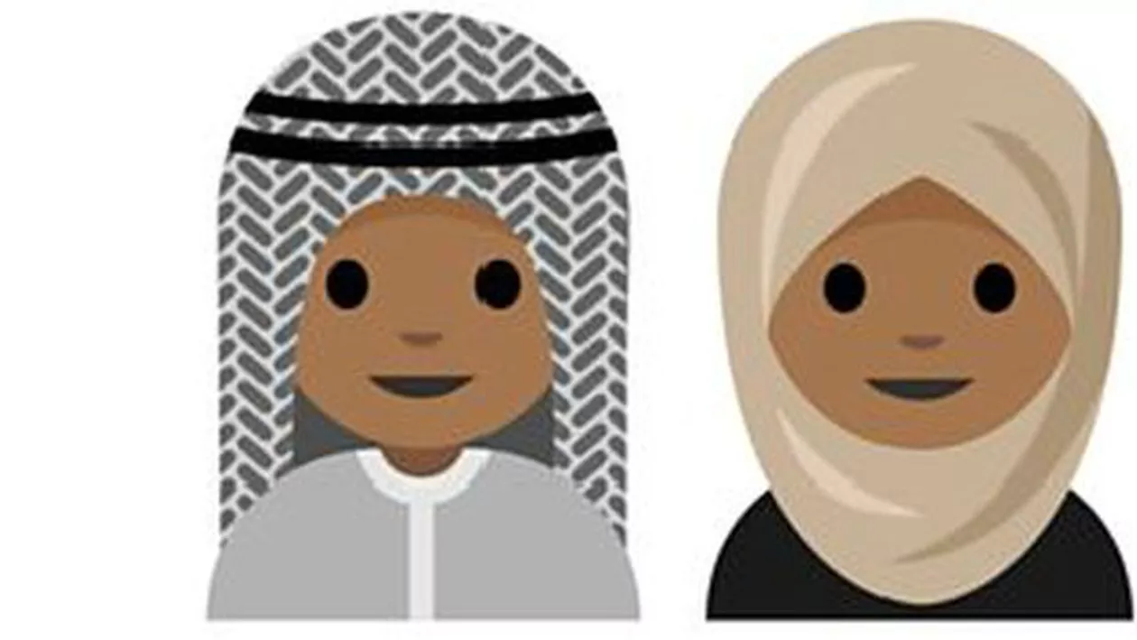 Revoluție în mediul online! Au apărut emoticoanele cu văl islamic pentru femeile musulmane (FOTO)
