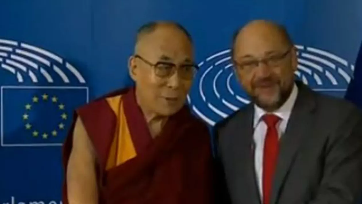 Dalai Lama a făcut o vizită istorică la Parlamentul European: Liderul tibetan a cerut ajutor pentru problema comunității pe care o reprezintă (VIDEO)