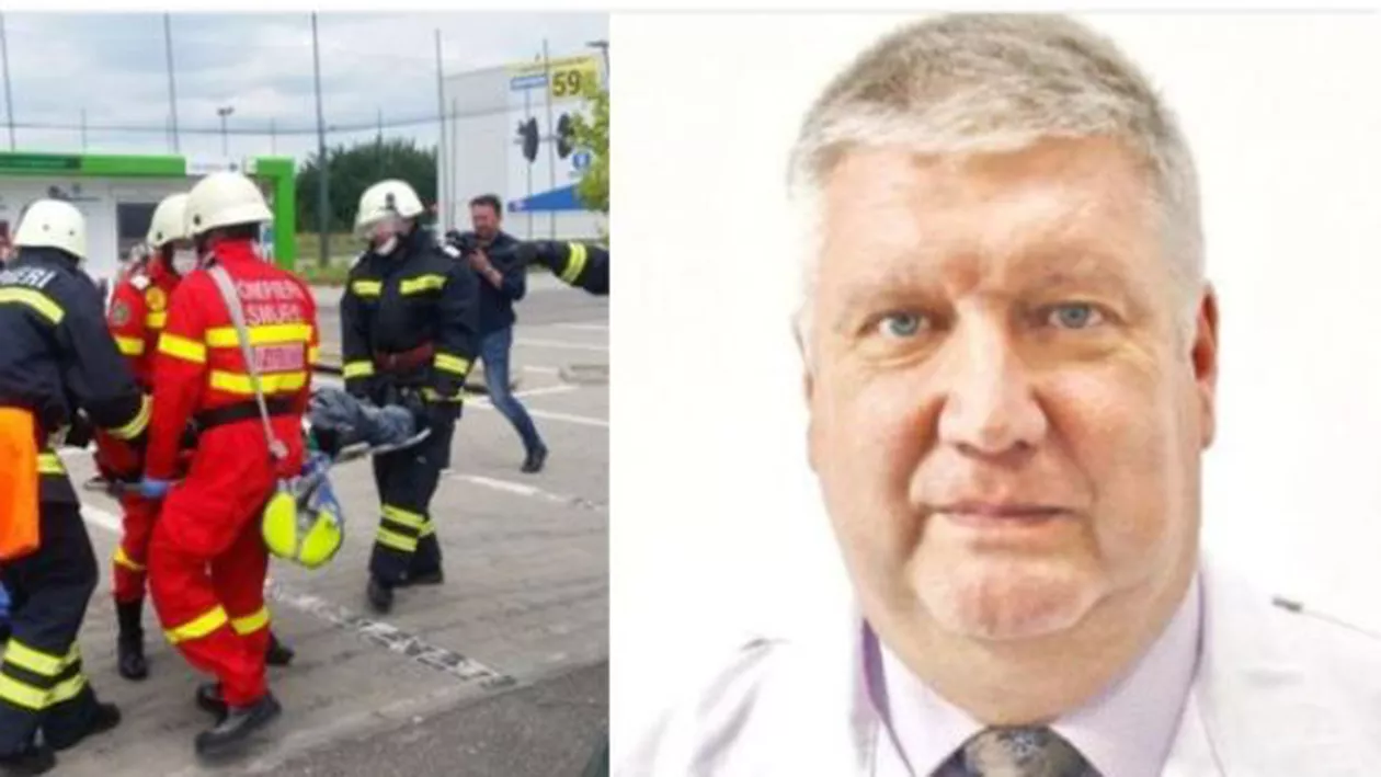 Pitești: Un director francez a fost înjunghiat de soție (VIDEO)