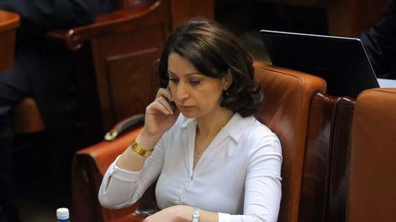 Fosta senatoare Sorina Placintă va administra bunurile soțului, care a suferit un stop cardiac și nu și-a mai revenit