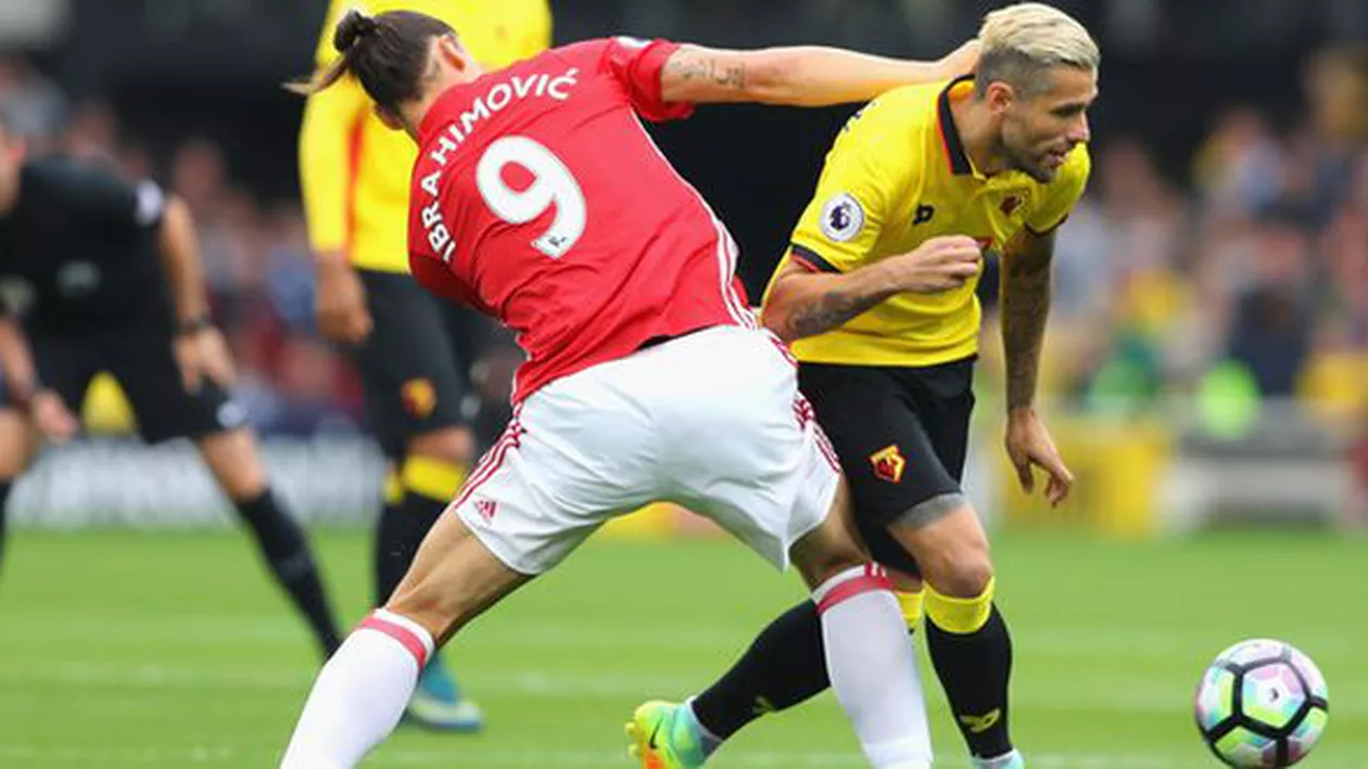 Dezastru pentru Mourinho după al treilea eșec la rând. Manchester United a pierdut cu 3-1 în fața lui Watford