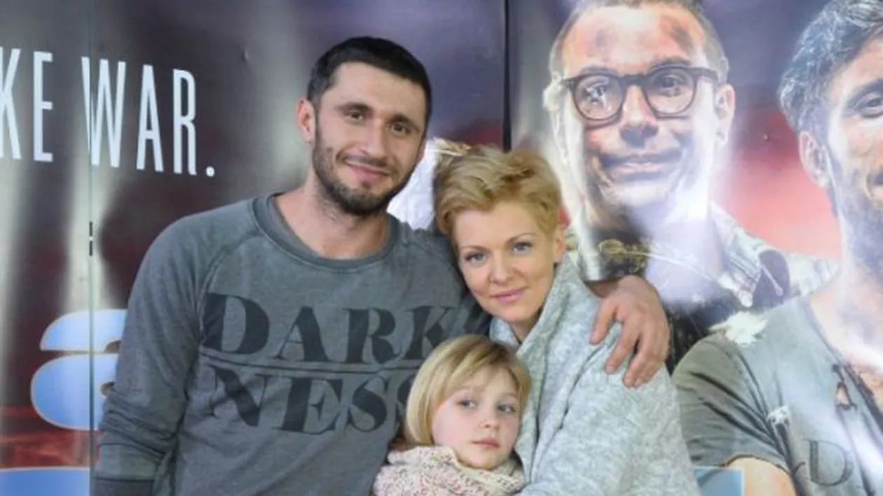 Dragoş Bucur şi Dana Nălbaru ar putea fi amendați pentru că și-au retras fetița de la școală: Modelul "homeschool” nu este reglementat în România
