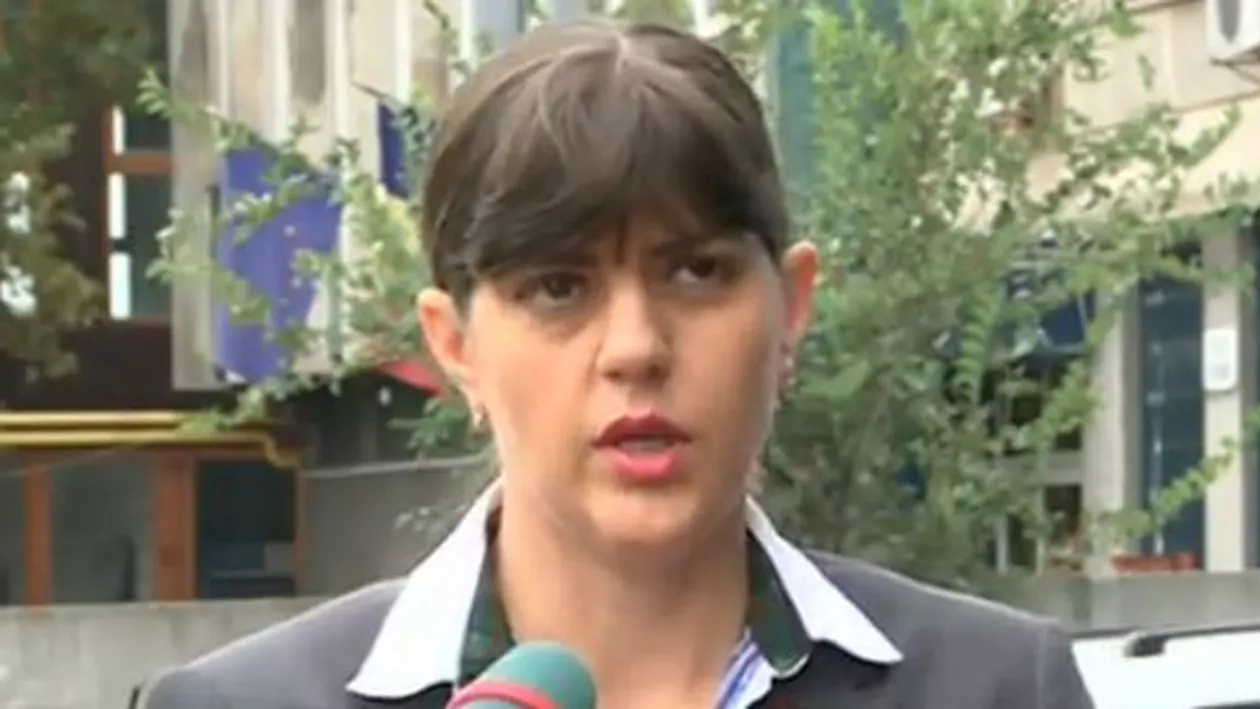 "O MAMĂ RĂMÂNE SĂ AŞTEPTE!" Laura Codruța KOVESI, reacție DURĂ după votul din Parlament privind imunitatea lui Gabriel Oprea: "Este un vot politic care blochează justiția" (VIDEO)