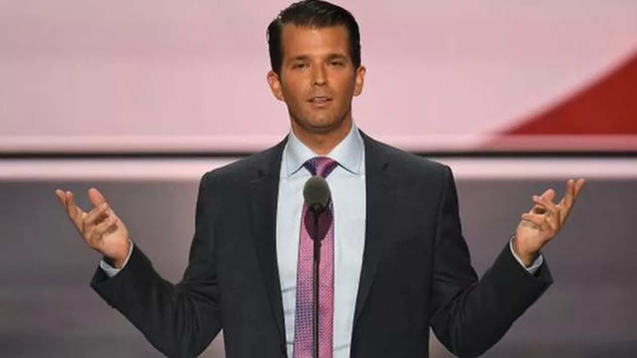 Donald Trump Jr îi compară pe refugiații sirieni cu niște bomboane otrăvite: „Să terminăm cu agenda corectitudinii politice care nu pune America pe primul loc”