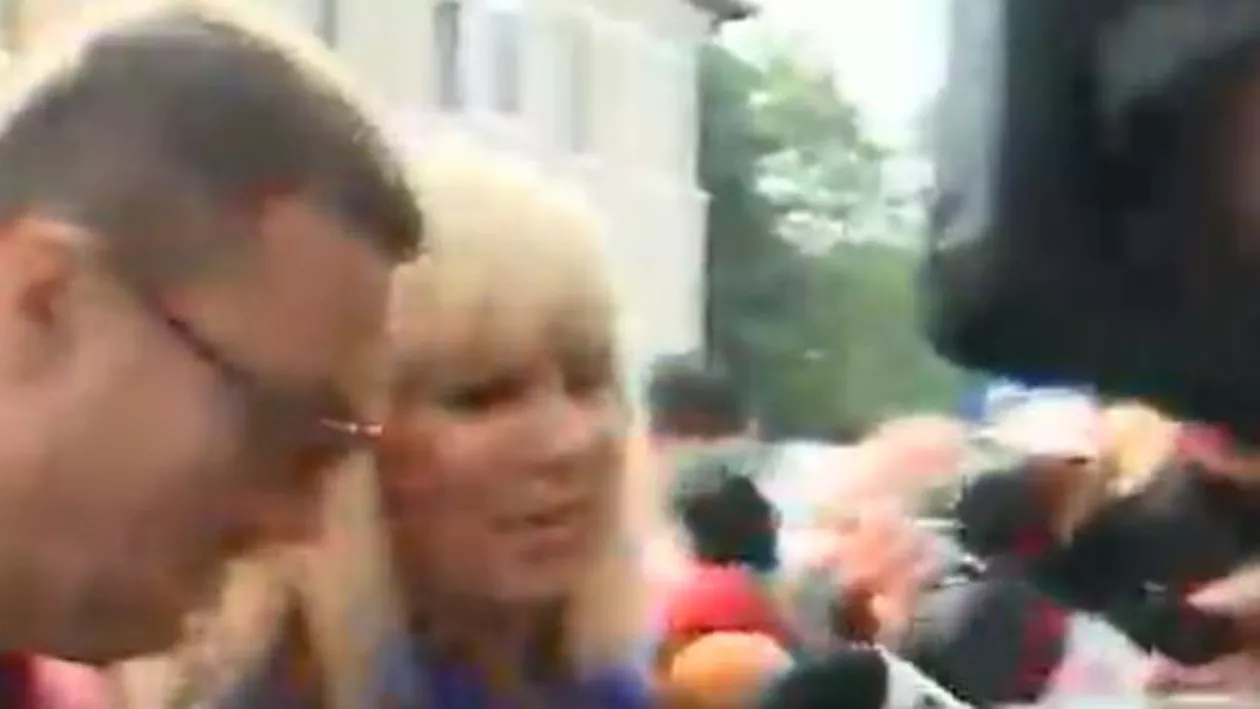 Elena Udrea chemată pentru audieri la DNA (VIDEO)