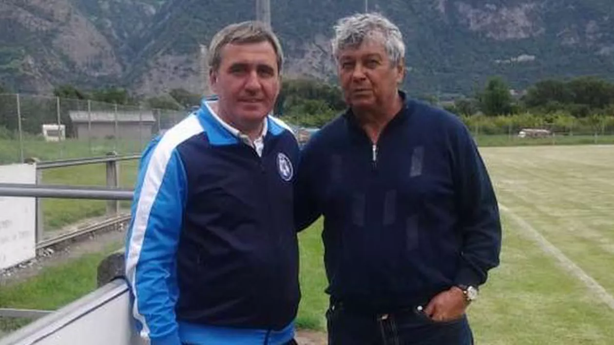 Răzvan Lucescu: "Hagi l-a făcut pe tata să plângă"