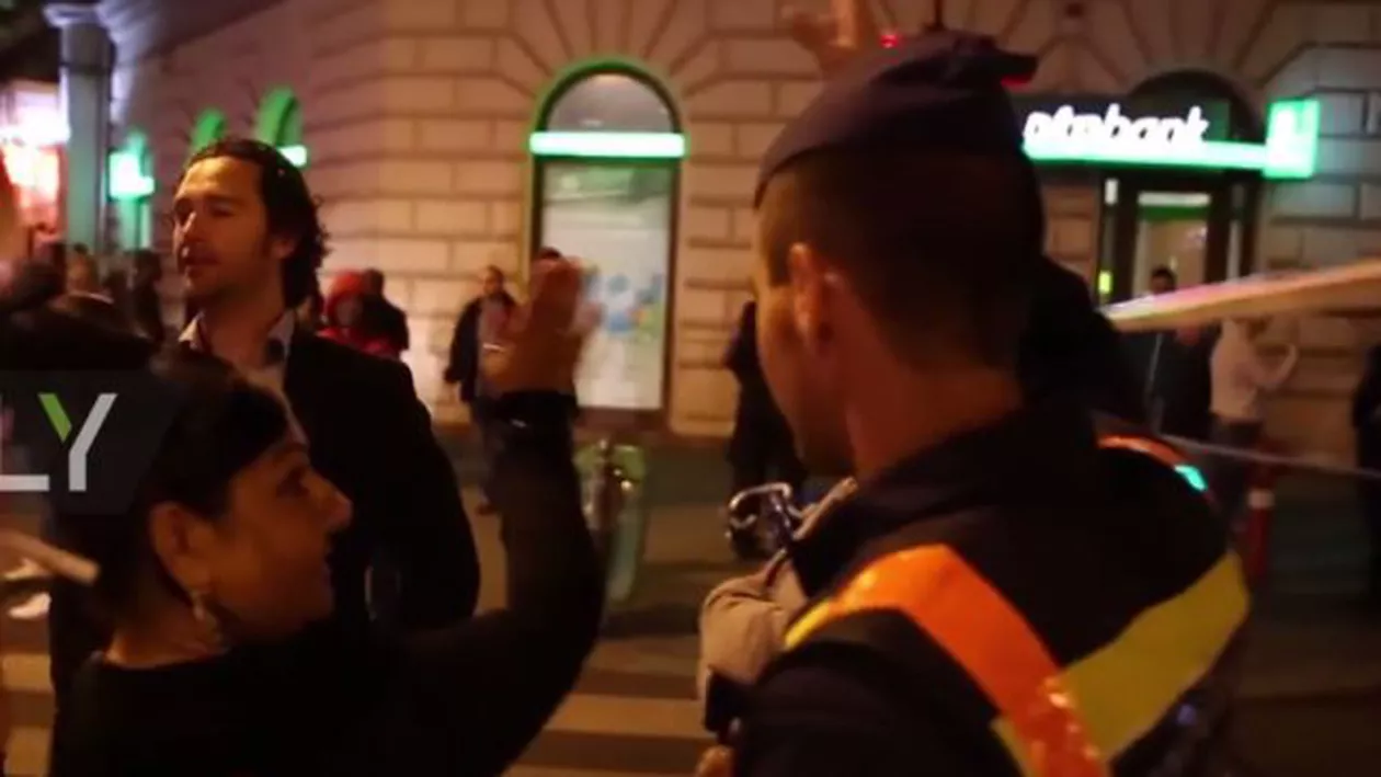 Explozie în centrul Budapestei, într-o zonă frecventată de turişti. Doi polițiști au fost răniți. O bombă artizanală a fost la baza deflagrației (VIDEO)