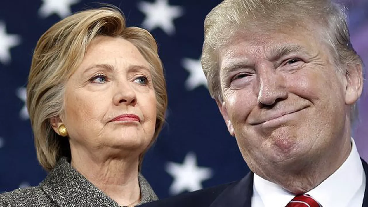 Hillary Clinton și Donald Trump, față în față pentru prima dată în alegeri: Luni va avea loc prima dezbatere electorală