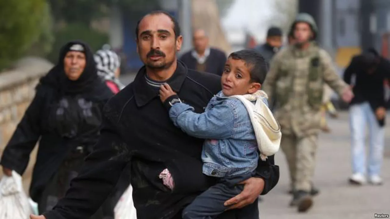 UE a lansat un program amplu de asistență umanitară pentru a ajuta refugiații sirieni din Turcia