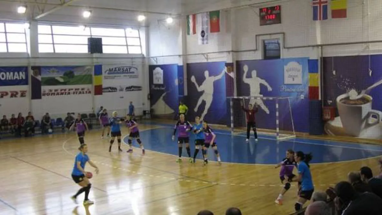 Surpriză mare în handbalul românesc: Câștigătoarea Ligii Campionilor învinsă la Brăila