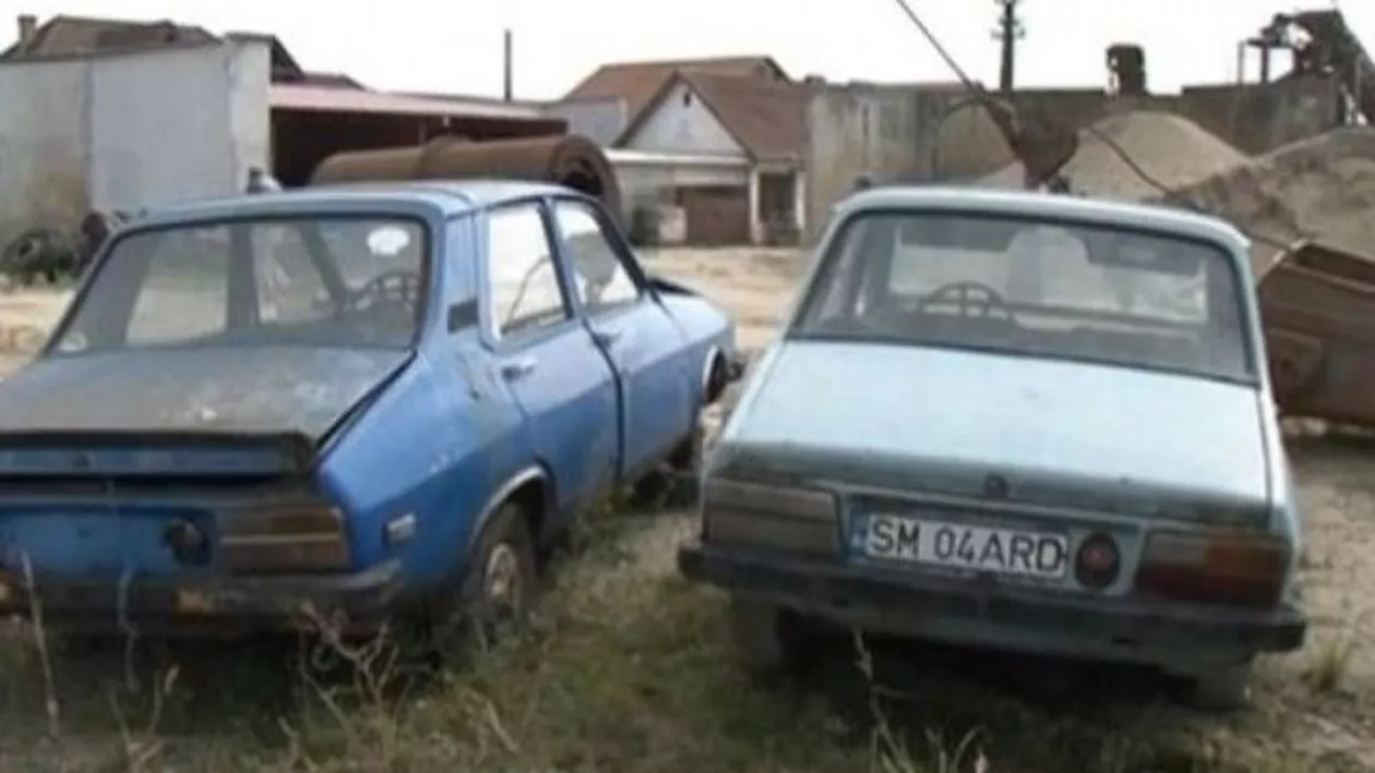 Amendă pentru proprietarul unei mașini nemișcate de 15 ani
