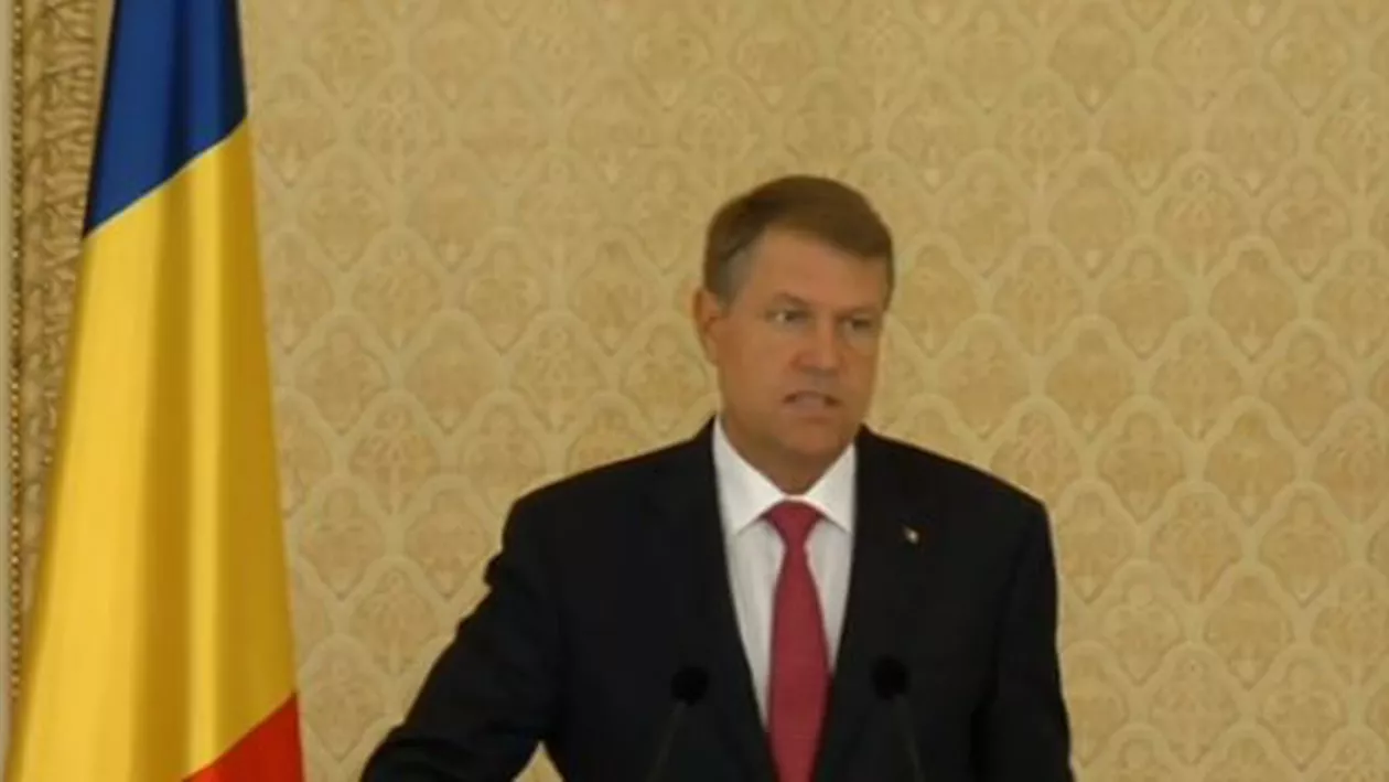 Iohannis: Discuția despre o eventuală unire a României cu Republica Moldova se va trata în strategia pe care o vom discuta în CSAT la finele anului (VIDEO)