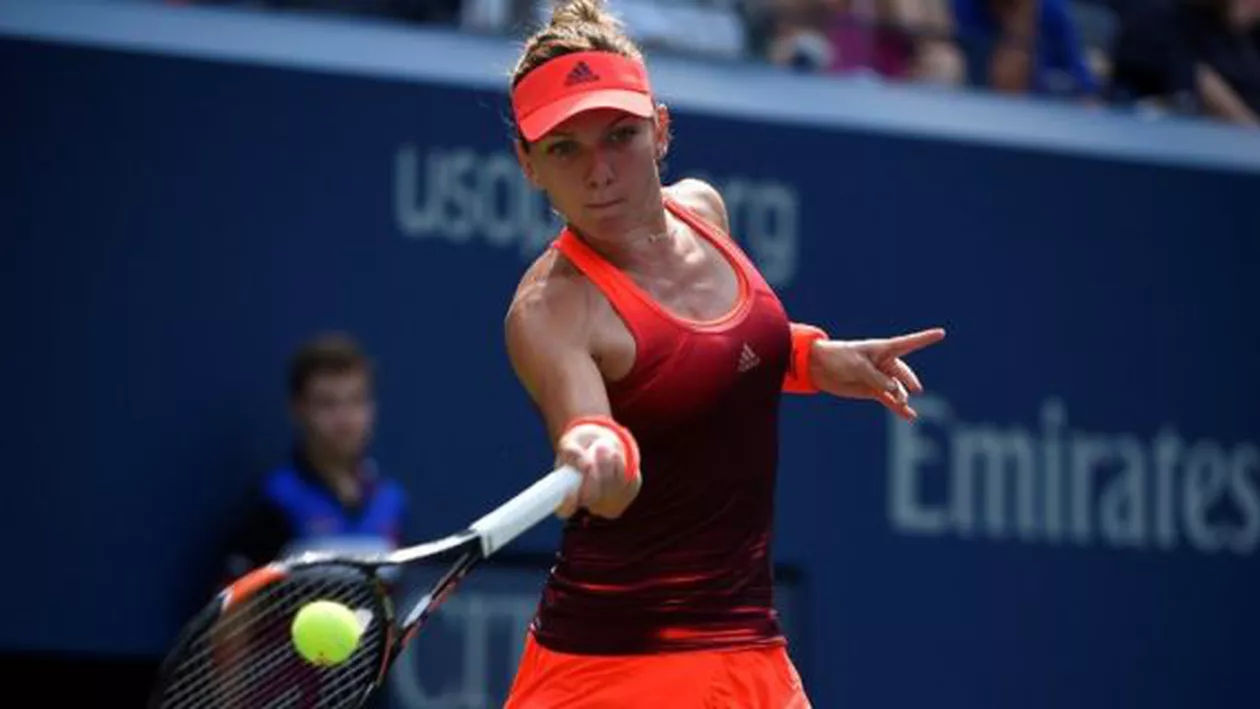 Simona Halep și-a făcut cel mai frumos cadou de ziua sa. Românca s-a calificat în premieră în sferturile turneului de la Wuhan