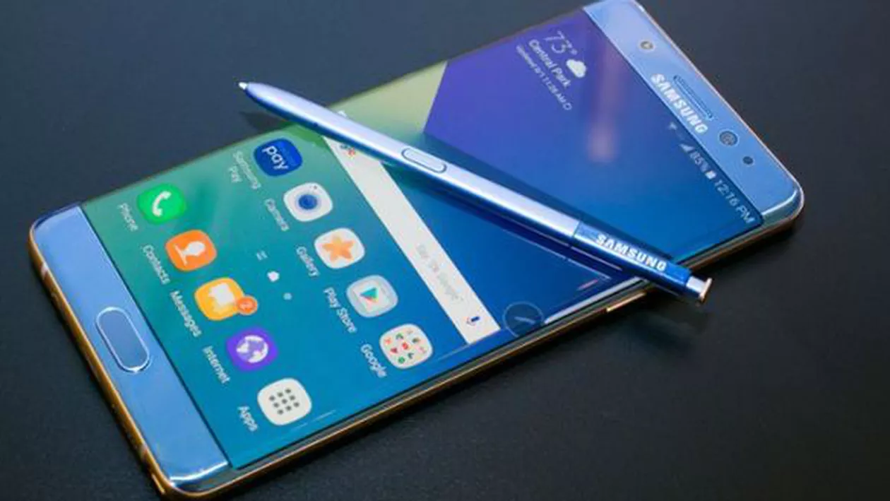 UPDATE/ Probleme pentru Samsung: Peste 90% dintre utilizatorii Note 7 din Europa au solicitat înlocuirea telefoanelor// Poziția Samsung