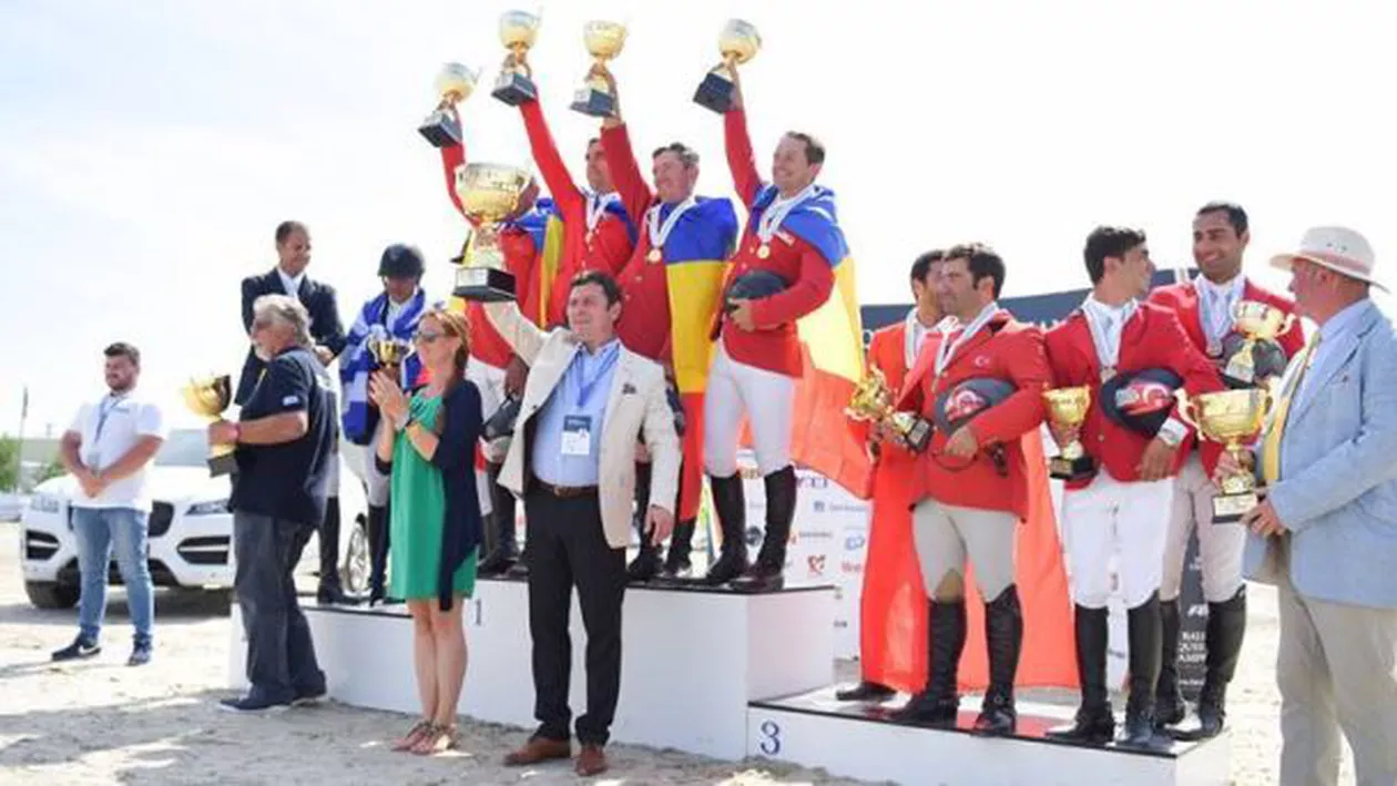 Ţările balcanice, impresionate de Balcaniada Ecvestră organizată în România: "Am rămas cu impresii minunate" (FOTO)