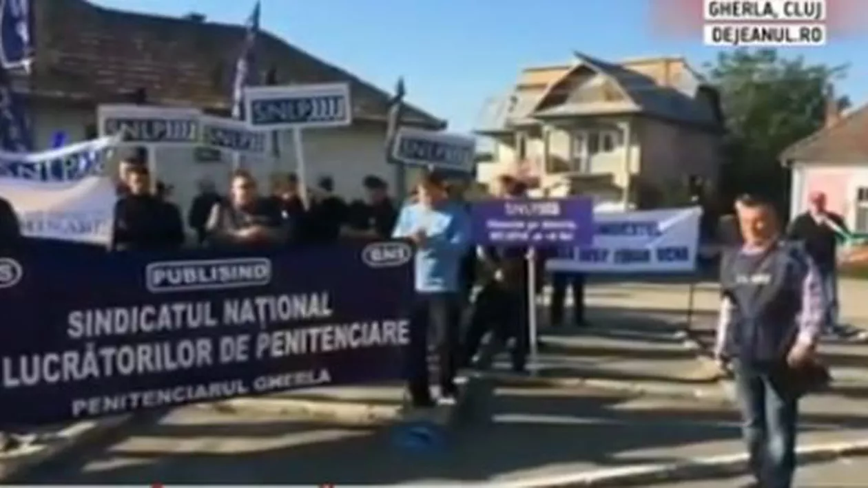 Protestele din pușcării continuă: Angajații din penitenciare cer îmbunătățirea condițiilor de lucru și solicită inclusiv demisia ministrului Justiției