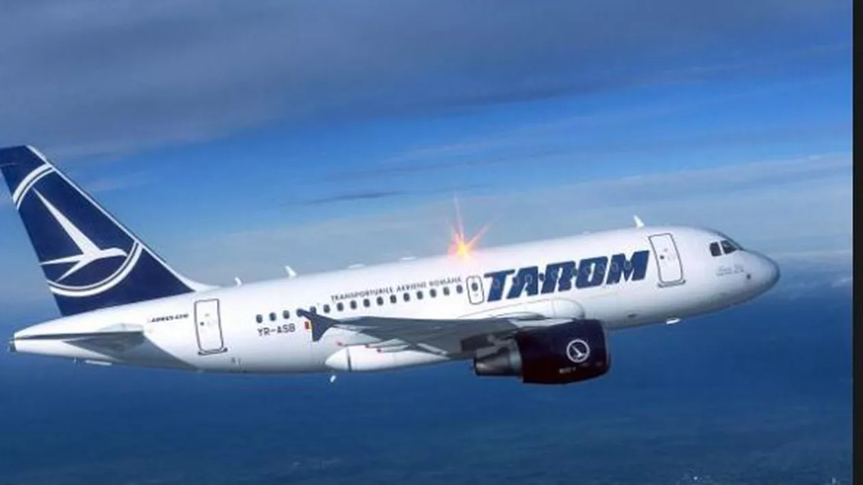 Probleme pentru o aeronava Tarom care efectua o cursă București-Amsterdam: Echipajul a decis întoarcerea la sol la 35 de minute de la decolare, după o defecțiune la sistemul de climatizare (VIDEO)
