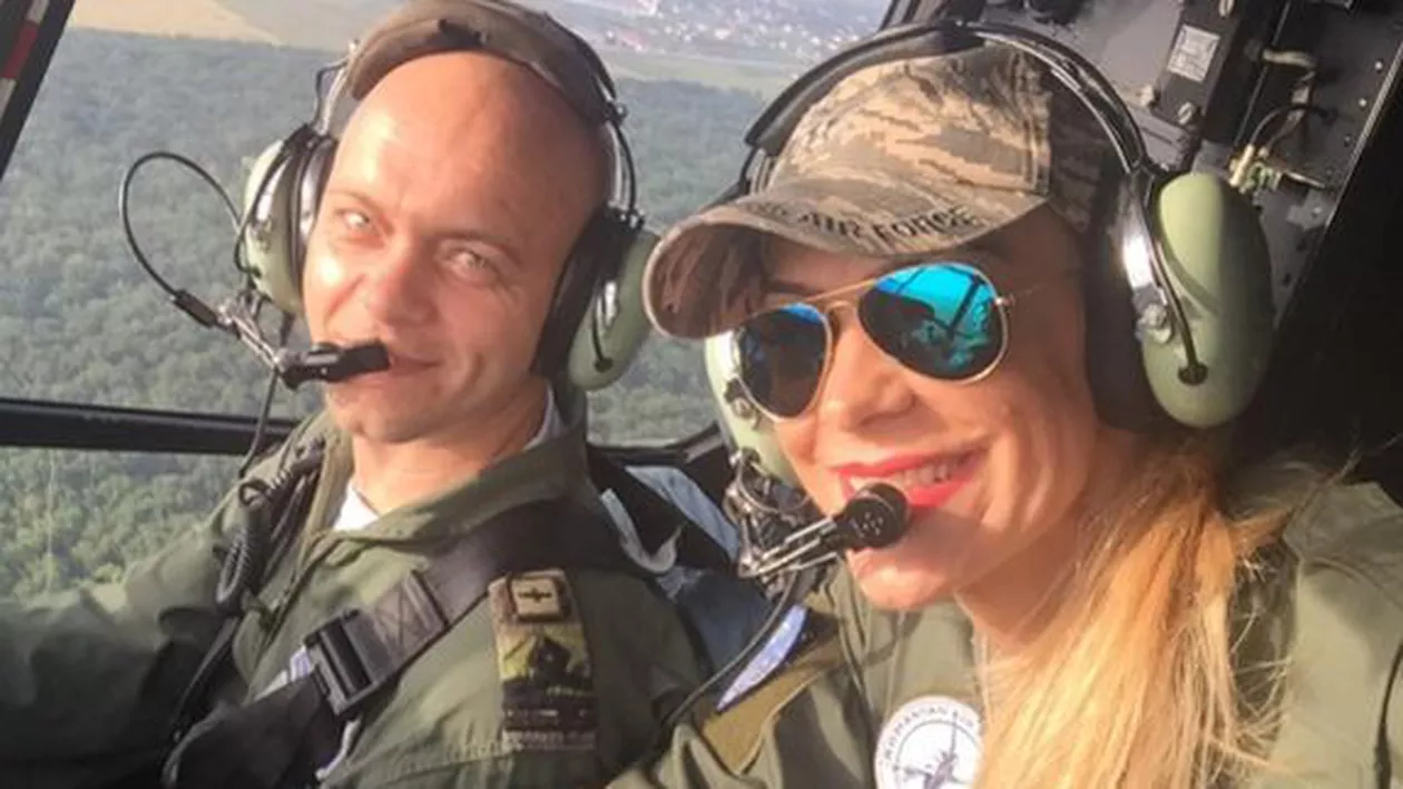 Reacția emoționantă a Roxanei Ciuhulescu după moartea prietenului său ofițer de aviație în Buzău:  „Ei nu mor, ei decolează dar nu se mai întorc niciodată. Cer senin, prieten bun!”