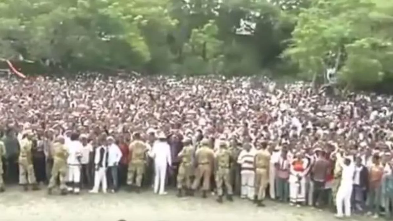 Cel puțin 50 de persoane au murit într-o busculadă de la un festival religios (VIDEO)