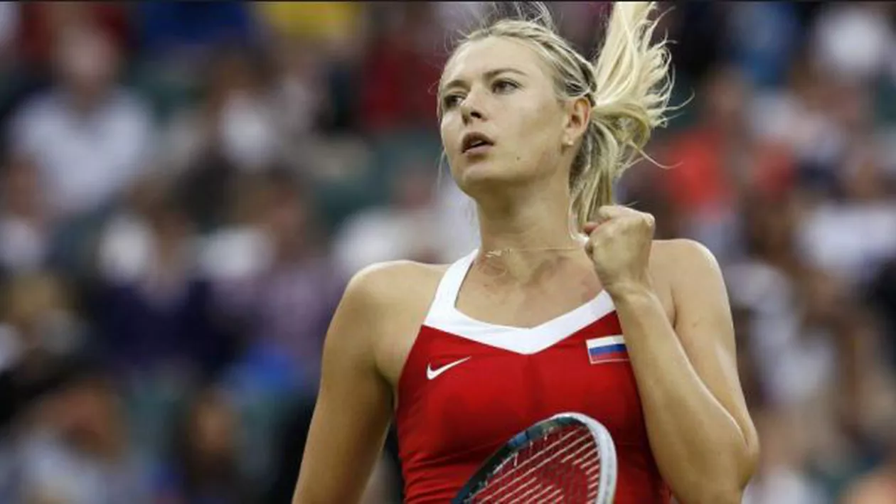 Suspendarea Mariei Sharapova a fost redusă: Jucătoarea de tenis va putea reveni în competiții din 26 aprilie