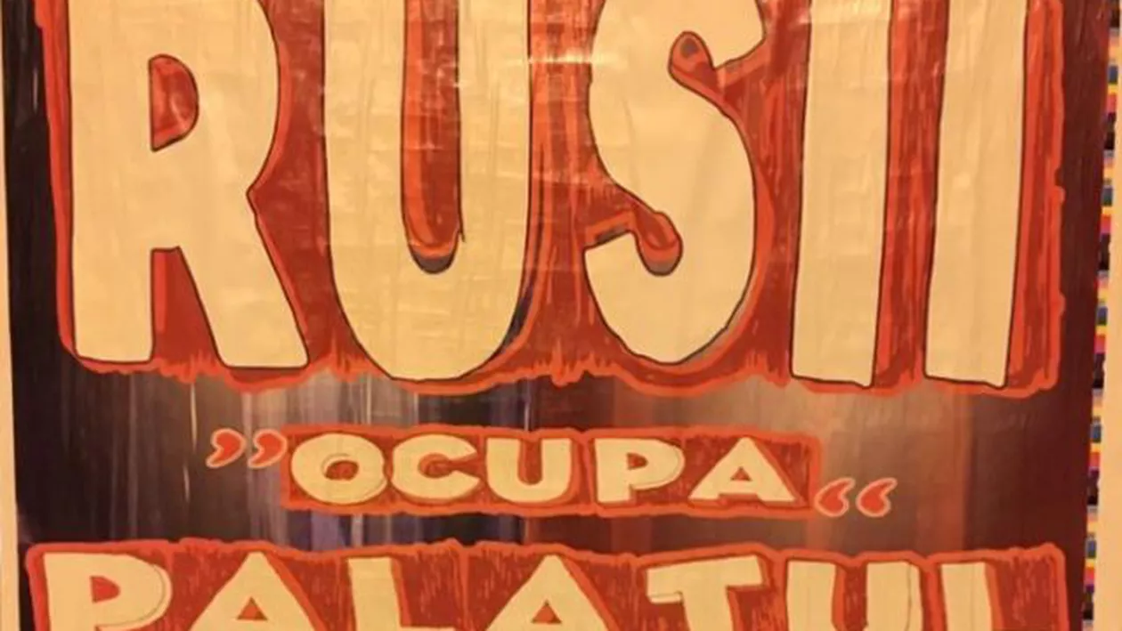 <<Rușii ”ocupă” Palatul>> - Concert controversat al Corului Forțelor Armate ale Federației Ruse la Palatul Regal din București