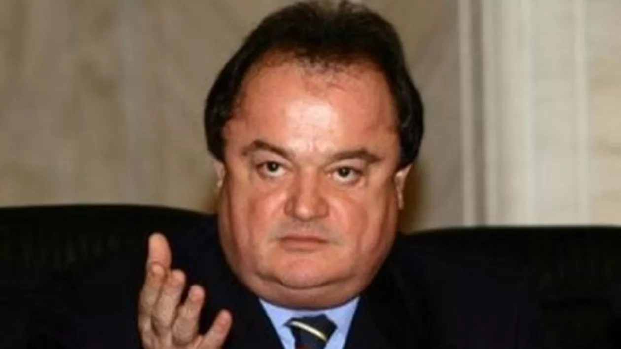 Vasile Blaga rămâne sub control judiciar, în dosarul în care este cercetat pentru trafic de influență