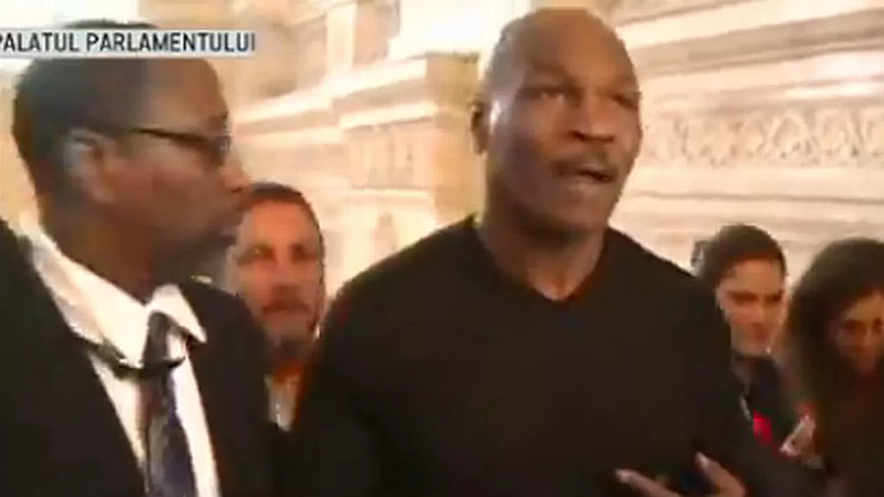Cum a ajuns Mike Tyson în Parlamentul României: Băgat de un apropiat de-al lui Dragnea, pentru o campanie de PR a unui cazinou