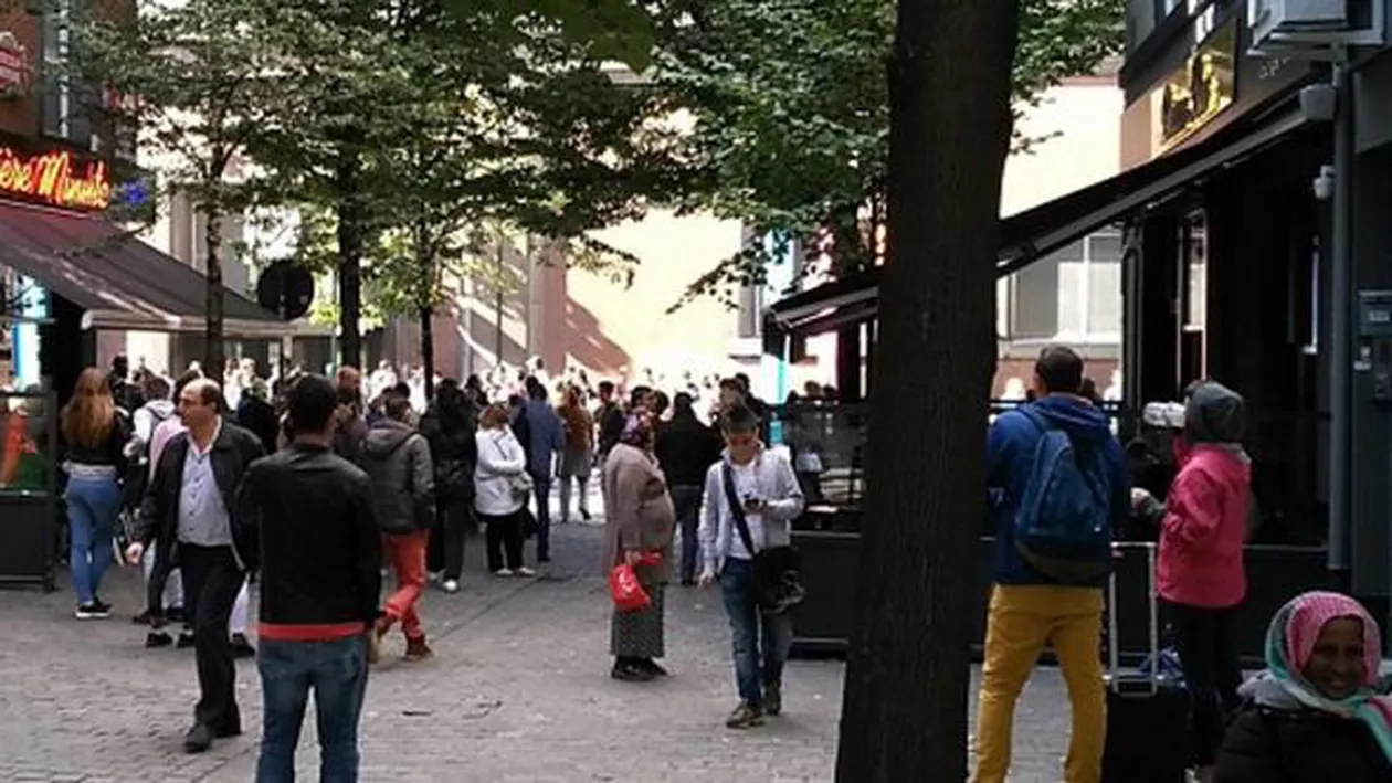 Alertă falsă cu bombă la Gara de Nord din Bruxelles: Traficul feroviar a fost reluat (FOTO)