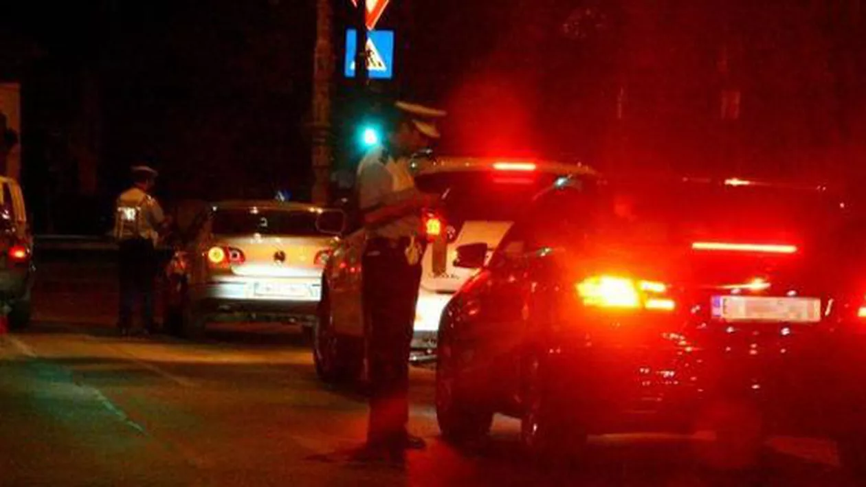 Urmărire ca în filme în Capitală: Un șofer a fost oprit cu focuri de armă de polițiști (VIDEO)