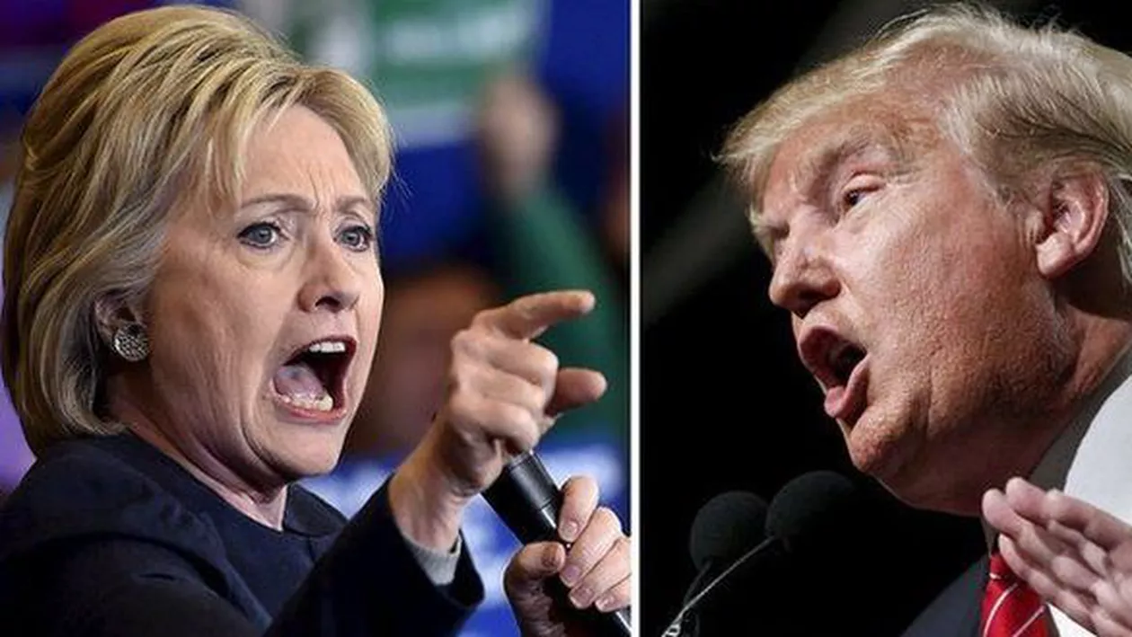 Premieră în SUA: Dezbaterea dintre Donald Trump și Hillary Clinton va fi difuzată în peste 200 de săli de cinema