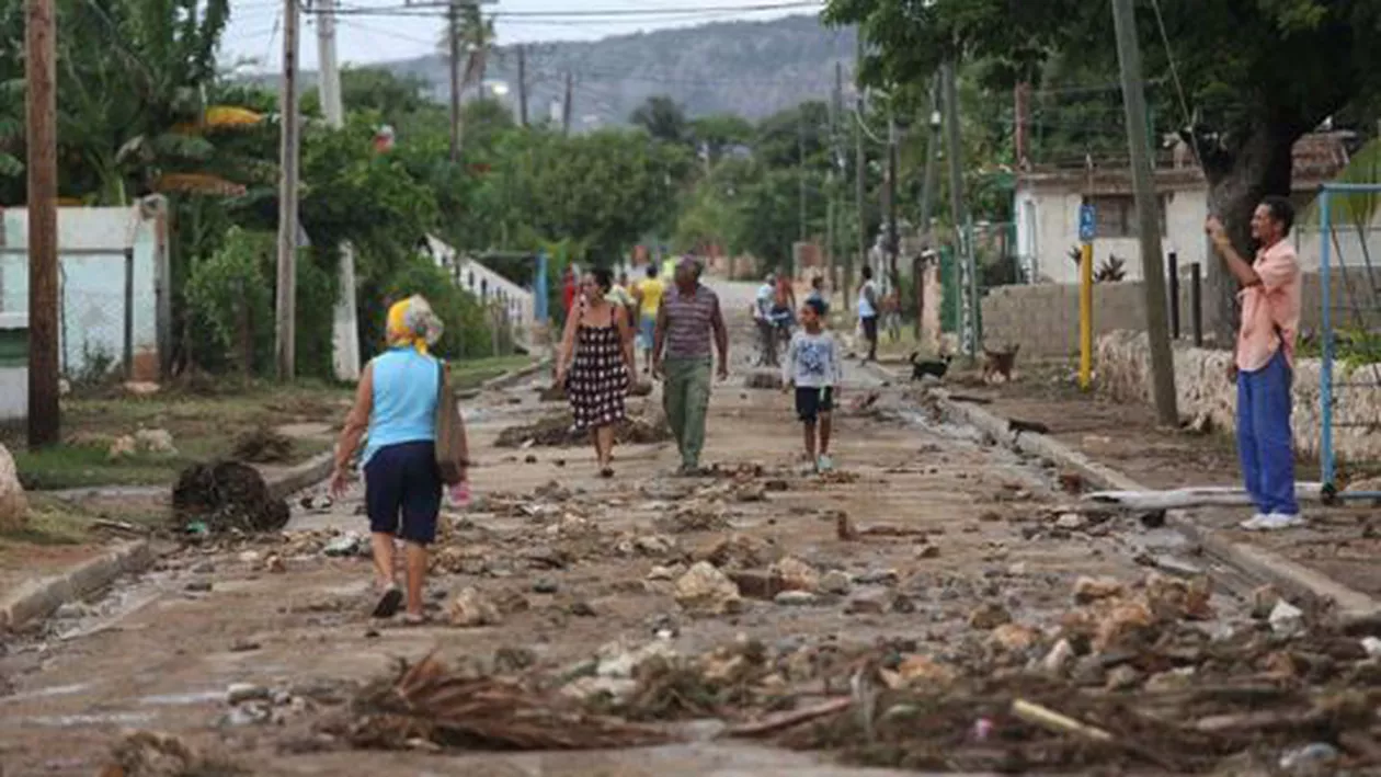 Dezastru în Haiti! Uraganul Matthew a ucis 840 de oameni și a ajuns în SUA