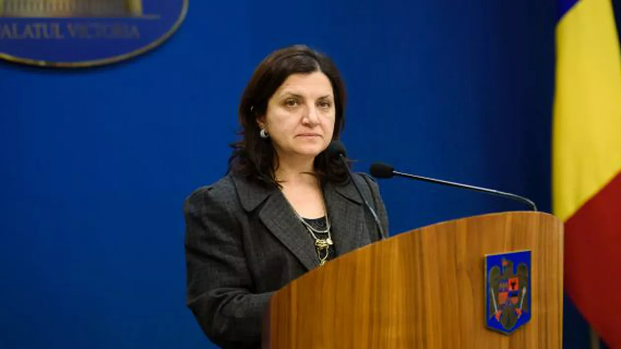 Declarație uluitoare a ministrului Justiției. Raluca Prună: Am mințit la CEDO spunând că noi am asigurat buget pentru şapte penitenciare (VIDEO)