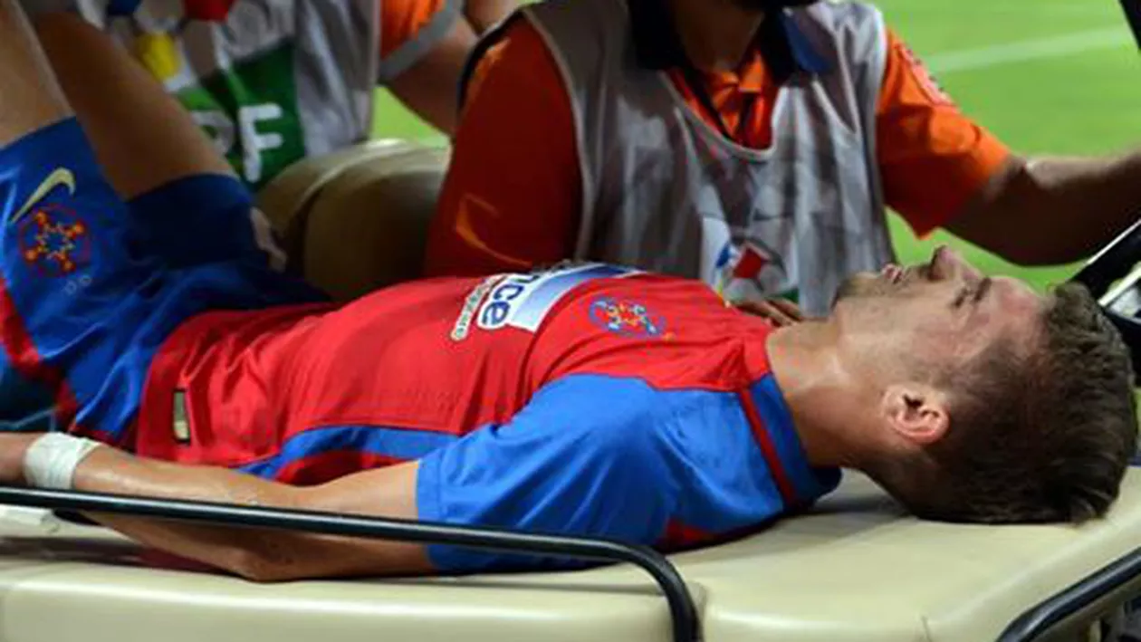 "O să fii un jucător mare!". Florin Tănase, operat cu succes la Roma. Medicul său, mesaj încurajator pentru jucătorul Stelei (FOTO)