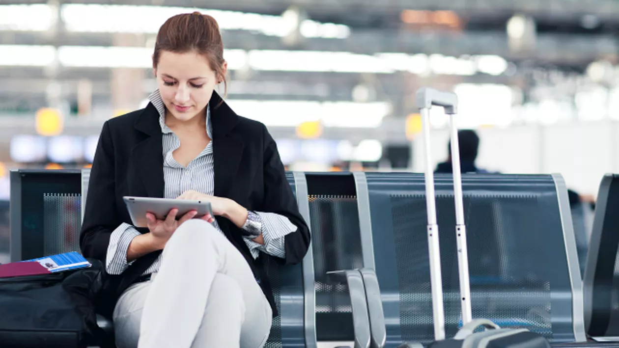Vezi HARTA interactivă cu PAROLELE WIFI din toate AEROPORTURILE (FOTO)