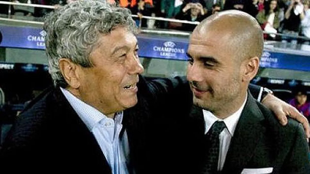 "Guardiola e mai arogant decât Mourinho". Mircea Lucescu comentează comparațiile dintre cei doi rivali: "Mourinho e un băiat extraordinar, dar eu am un alt tip de înțelegere al fotbalului"