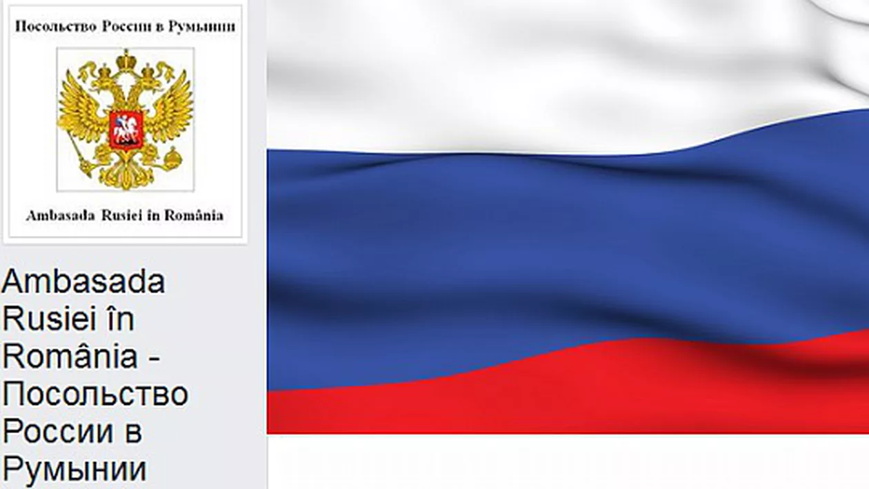 Ambasada Rusiei în România, despre “sursele dubioase de la RISE Project”: “Rusia a fost un adversar al răspândirii ciumei nazismului, fascismului şi rasismului în lume”