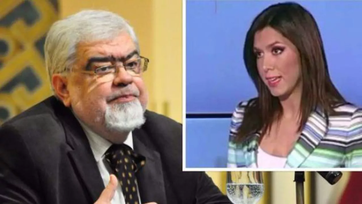 Andrei Pleșu, ironic la adresa prezentatoarei Denise Rifai: O vietate arătoasă, în varianta carnasier. Moderatoarea TV: Sper să-l conving și de restul calităților mele