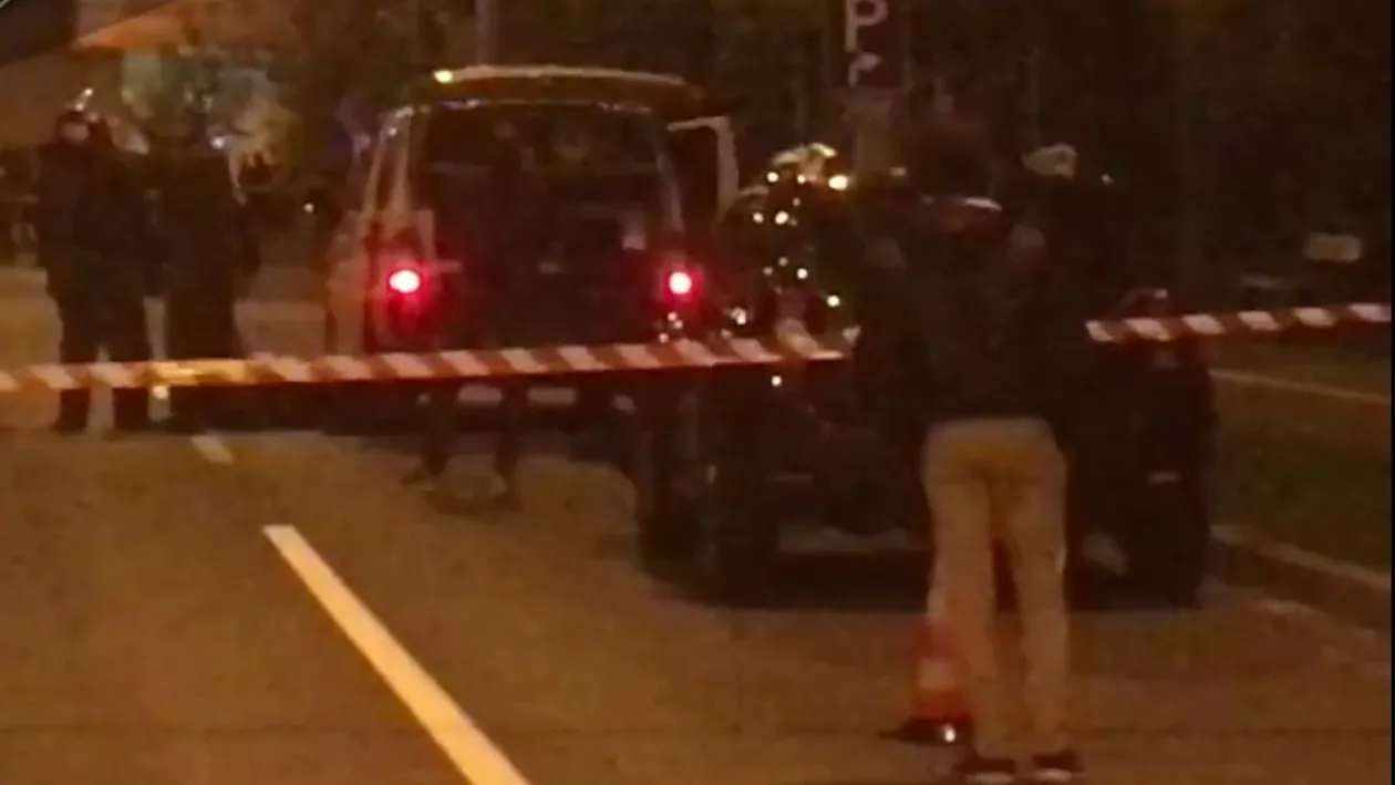 STARE DE ALERTĂ la Baia Mare! O GRENADĂ neexplodată, găsită pe stradă de un COPIL. Pirotehniştii şi poliţiştii au împânzit zona (VIDEO)