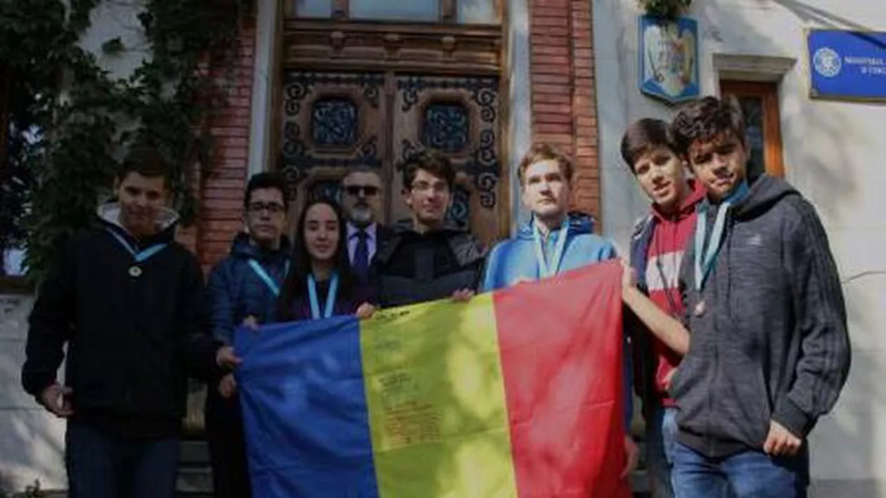 Aur pentru lotul olimpic al României la Olimpiada Internațională de Astronomie