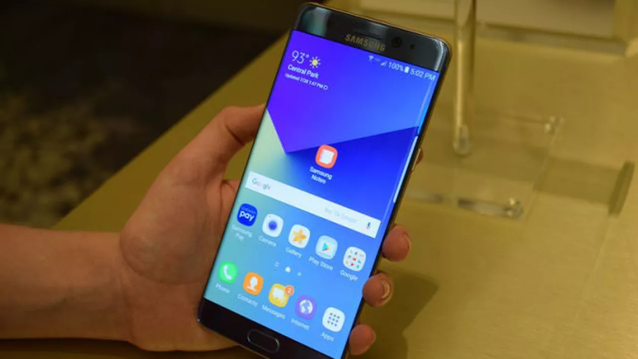 Companiile aeriene au INTERZIS telefoanele Samsung Galaxy Note 7 la bordul avioanelor din SUA