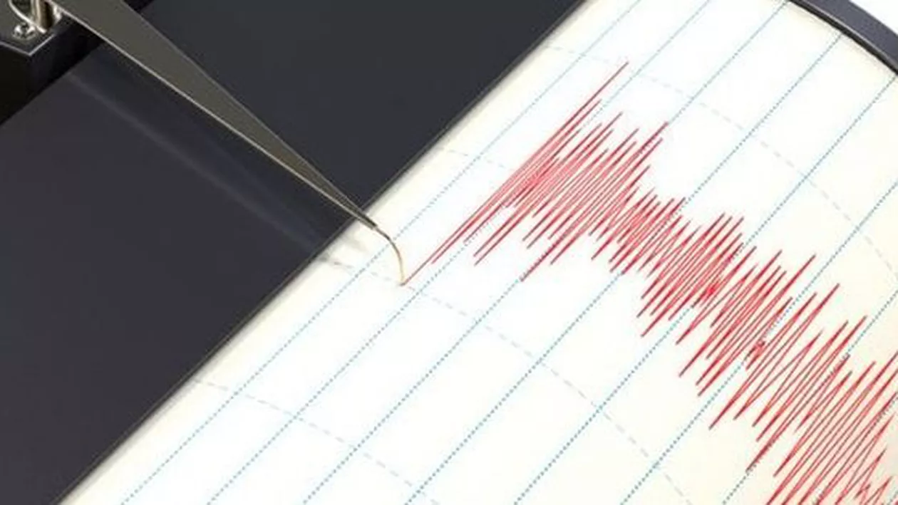 România se cutremură: Seism cu magnitudinea de 5,3 în Marea Neagră (VIDEO)