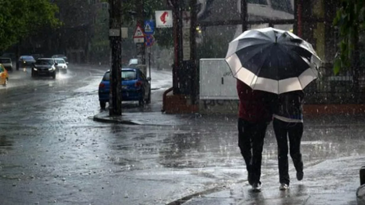 Avertismentul meteorologilor: Ploi și temperaturi scăzute în aproape toată țara (VIDEO)