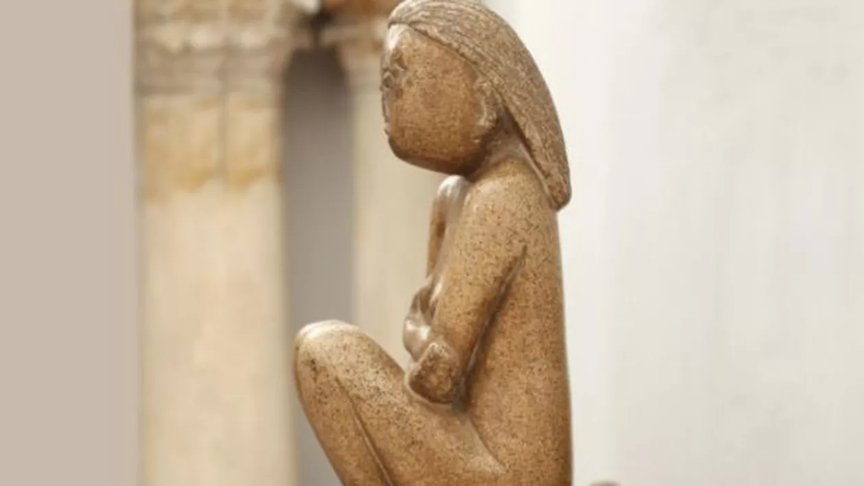 Sculptura "Cuminţenia Pământului" a lui Constantin Brâncuşi va fi găzduită de Muzeul Satului (VIDEO)