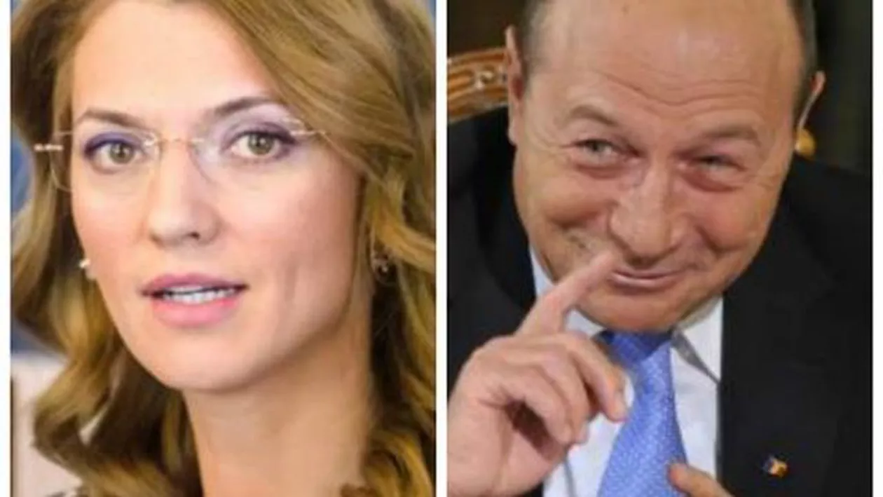 Replici ÎN DIRECT la TV între Traian Băsescu și Alina Gorghiu: "Are minte politică cât un copil de grădiniță"