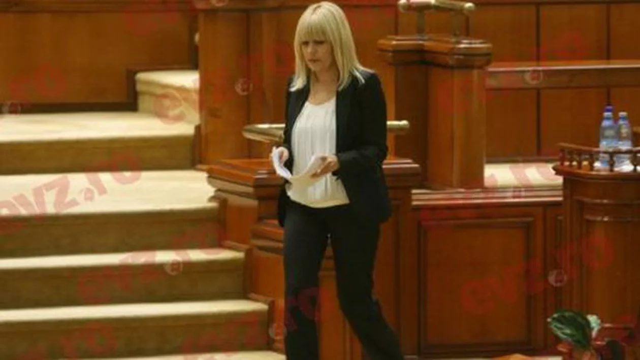 Cererea de încuviințare a urmăririi penale a Elenei Udrea, avizată de Comisia juridică a Camerei Deputaților