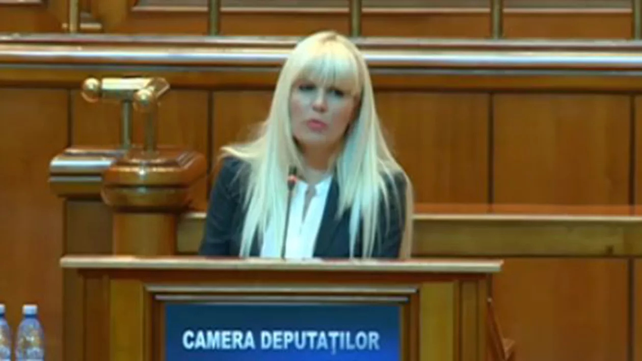 Elena Udrea: Tot ce mi se întâmplă nu are legătură cu justiția sau cu ideea de dreptate. Noi am permis ca această țară să fie acaparată de sistem (VIDEO)
